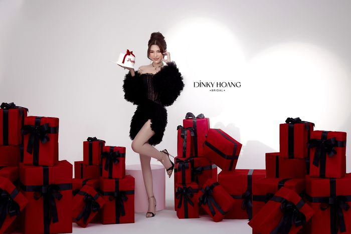 Tác phẩm nghệ thuật tại Dinky Hoang Bridal - Ảnh 1