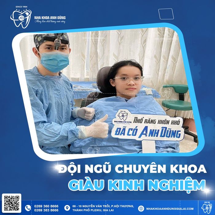 Hình ảnh phòng khám đạt chuẩn tại Nha Khoa Anh Dũng