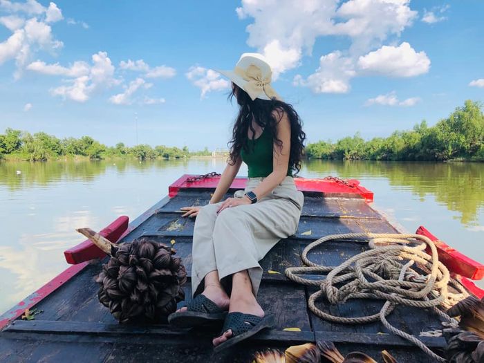 Thiên đường chim trời Vàm Hồ - Bức tranh thiên nhiên sống động