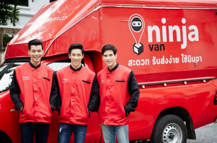 Hình ảnh 1: Ninja Van – Dấu ấn tốc độ và tinh gọn trong từng chuyến giao hàng
