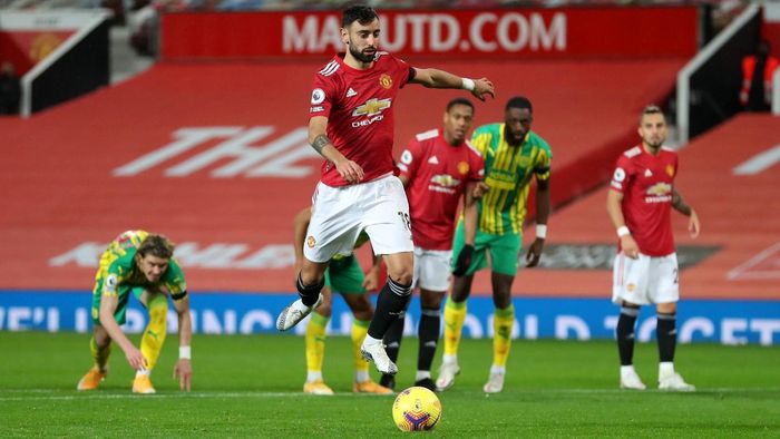 Bruno Fernandes và điệu nhảy chân sáo trở thành thương hiệu