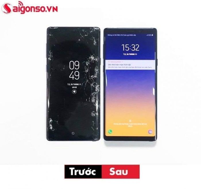 Quy trình sửa chữa minh bạch tại Sài Gòn Số