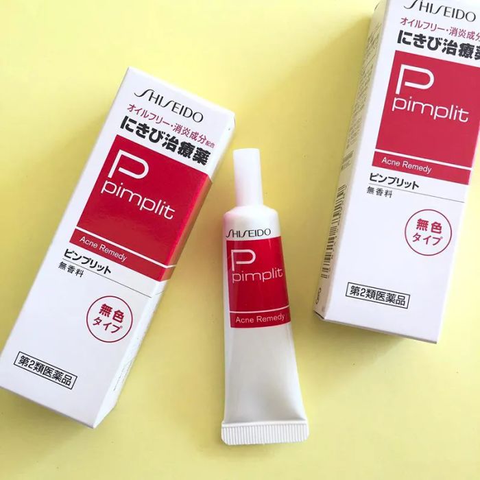 Hình ảnh sản phẩm Kem Đặc Trị Mụn Shiseido Pimplit - giải pháp Nhật Bản cho làn da mụn