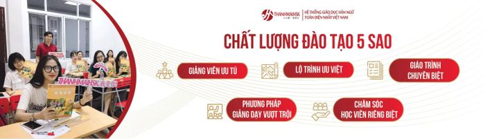 Không gian học tập hiện đại tại Thanhmaihsk