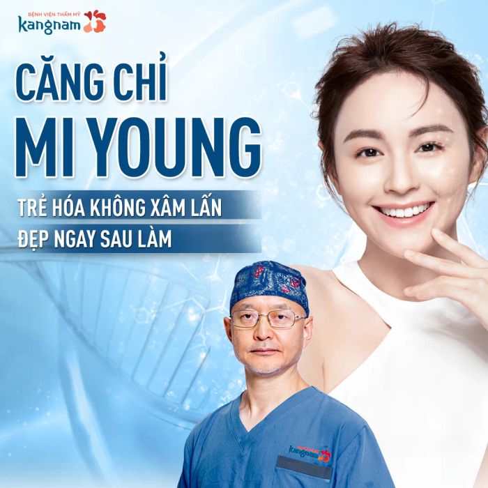 Hình ảnh ấn tượng về Bệnh viện Thẩm mỹ Kangnam