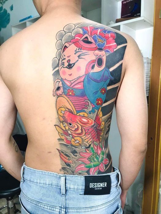 Tác phẩm nghệ thuật đặc sắc tại Long Phan Tattoo
