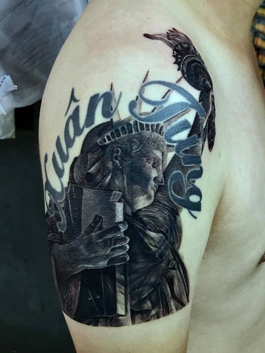Bộ sưu tập hình xăm độc đáo từ An Tattoo Studio