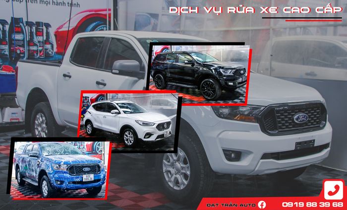 Không gian chuyên nghiệp tại Đạt Trần Auto