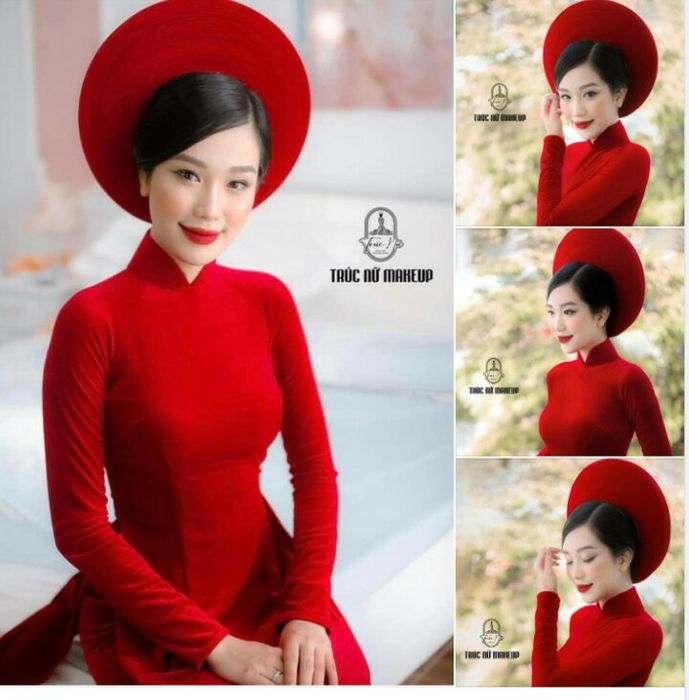 Hình ảnh thực tế tại Trúc Nữ MakeUp