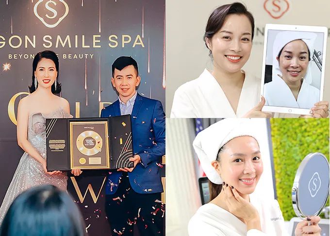 Không gian sang trọng chuẩn 5 sao tại Saigon Smile Spa
