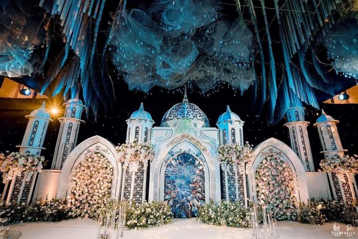 Hình ảnh thực tế các mẫu trang trí ấn tượng từ KinhBac Wedding Planner