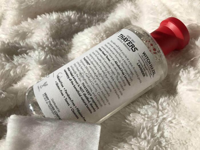 Thayers Alcohol-Free Witch Hazel Toner - Minh họa các phiên bản