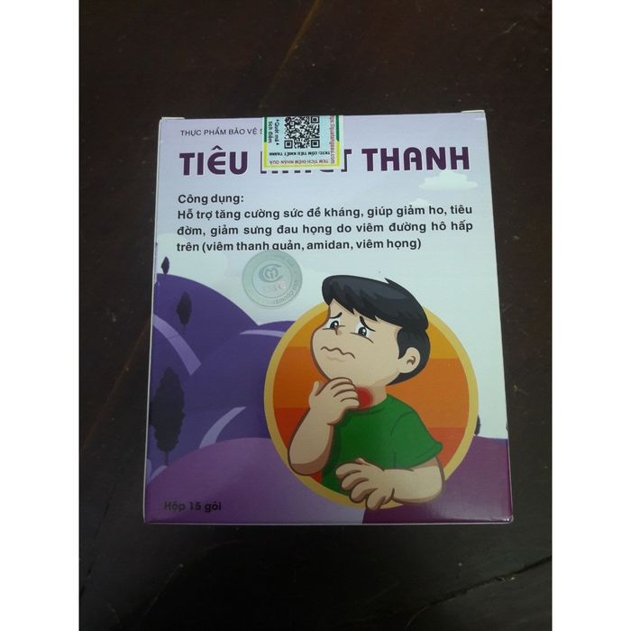 Hình ảnh thực tế cốm Tiêu Khiết Thanh - Hỗ trợ tăng cường miễn dịch