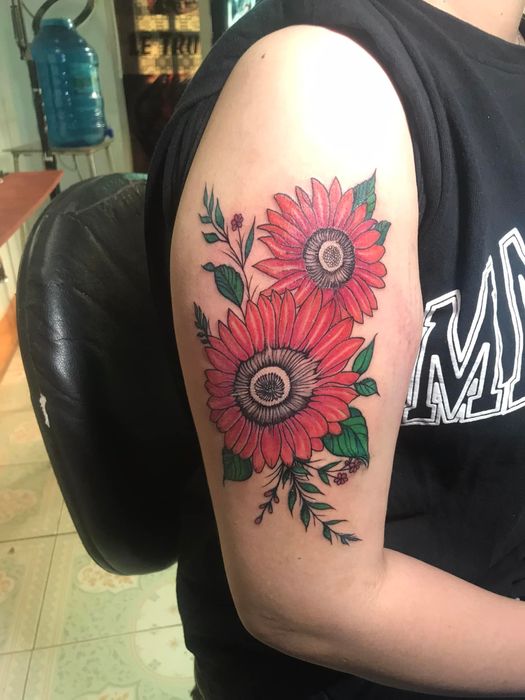Tác phẩm nghệ thuật ấn tượng tại Lê Trung Tattoo