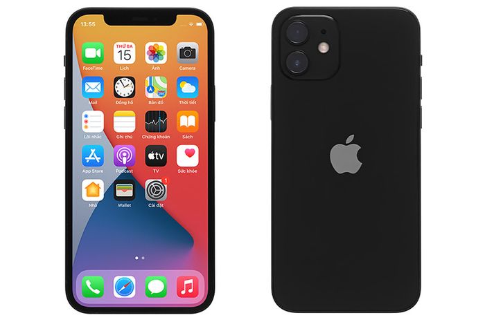 Không gian trưng bày iPhone chính hãng tại MediaMart Đà Nẵng