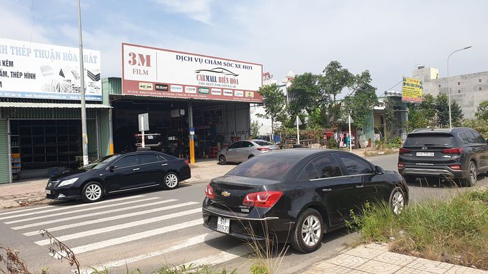 Không gian chuyên nghiệp tại Carmall Biên Hòa