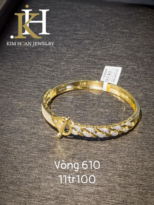 [Hình ảnh] Không gian trưng bày sang trọng tại Tiệm Vàng Kim Hoan
