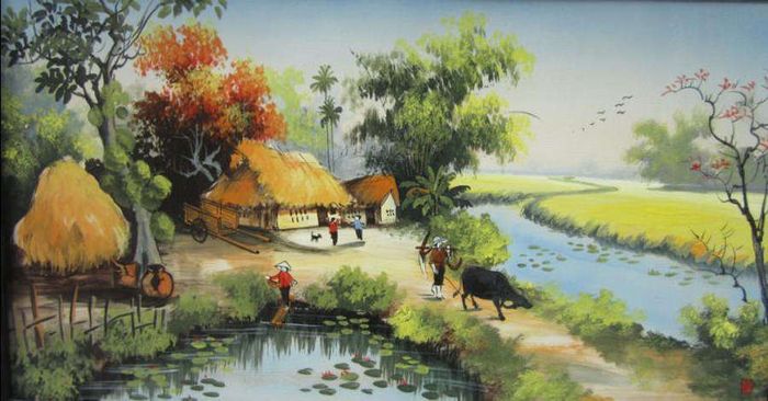 Hình ảnh minh họa bản làng miền núi (Nguồn: Internet)
