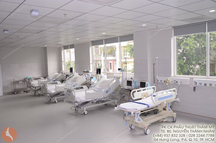 Hệ thống phòng mổ vô trùng tiêu chuẩn quốc tế tại phòng khám