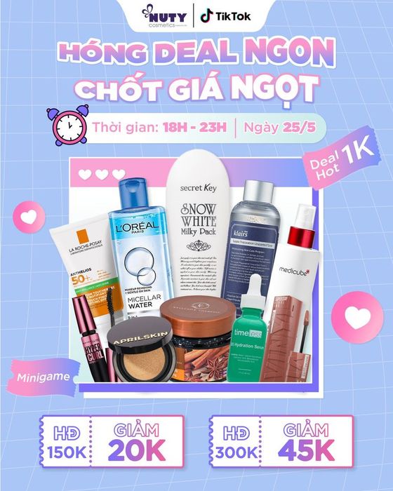Trải nghiệm mua sắm đẳng cấp tại Nuty.vn