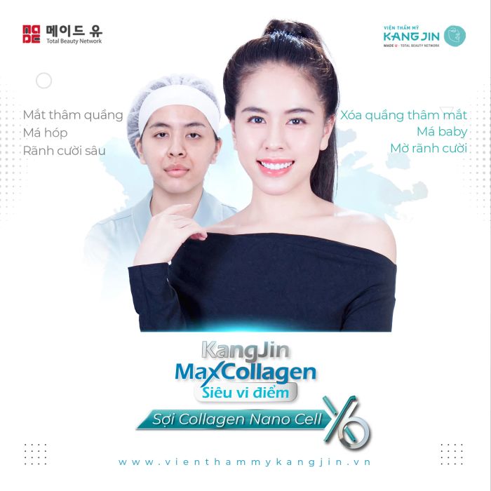 Không gian sang trọng và dịch vụ cao cấp tại Viện Thẩm Mỹ KangJin