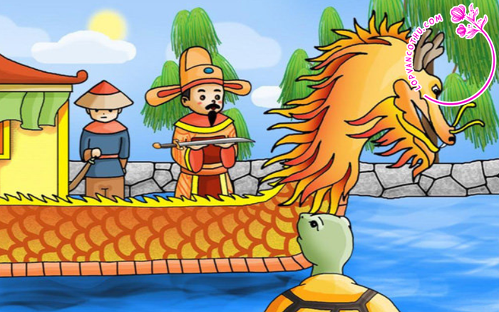 Hình ảnh minh họa chân thực về Hồ Gươm (Nguồn: Internet)
