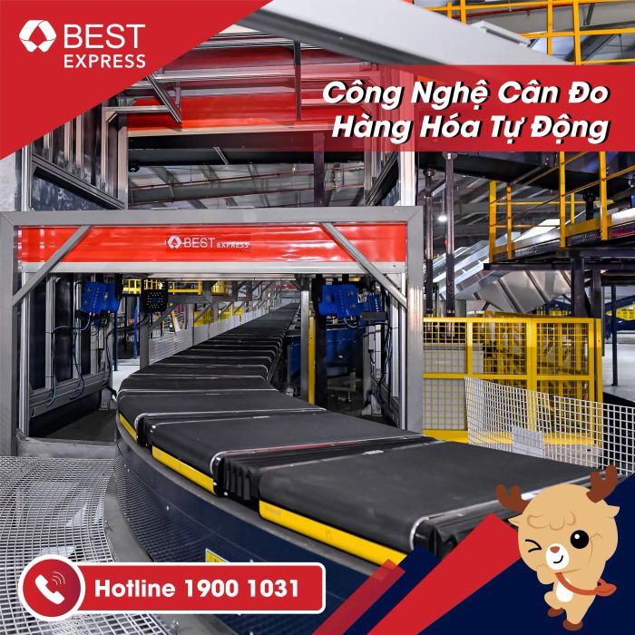 Best Express ảnh 2 – Dấu ấn mạnh mẽ của thương hiệu logistics toàn cầu tại Việt Nam