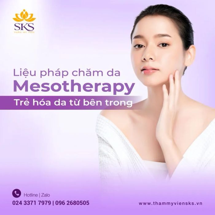 Hệ thống máy móc hiện đại tại Thẩm Mỹ Viện SKS