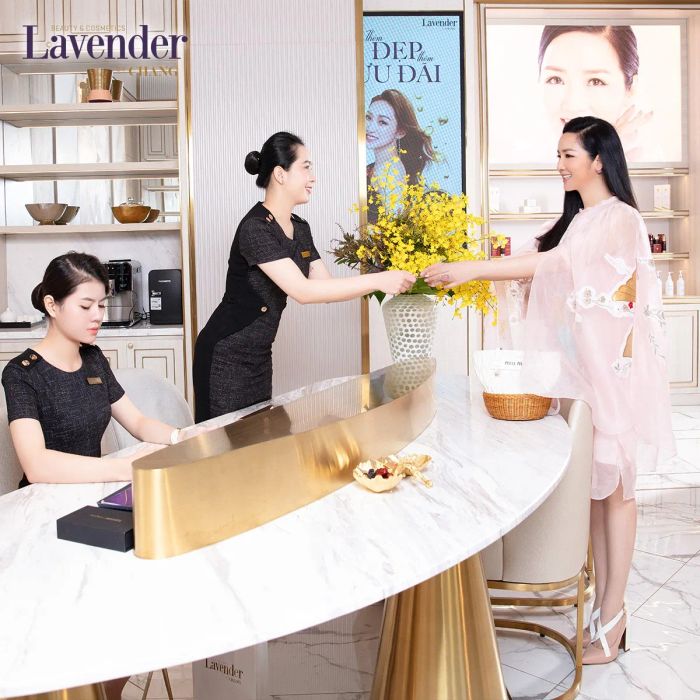 Hệ thống máy móc hiện đại chuẩn Hoa Kỳ tại Lavender By Chang