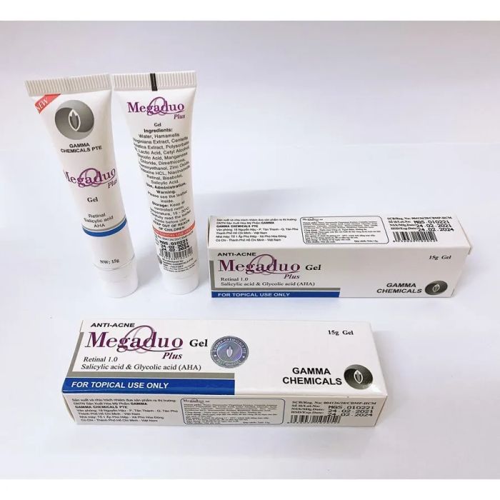 Hình ảnh sản phẩm Kem Trị Mụn Megaduo - Giải pháp Việt chất lượng cao