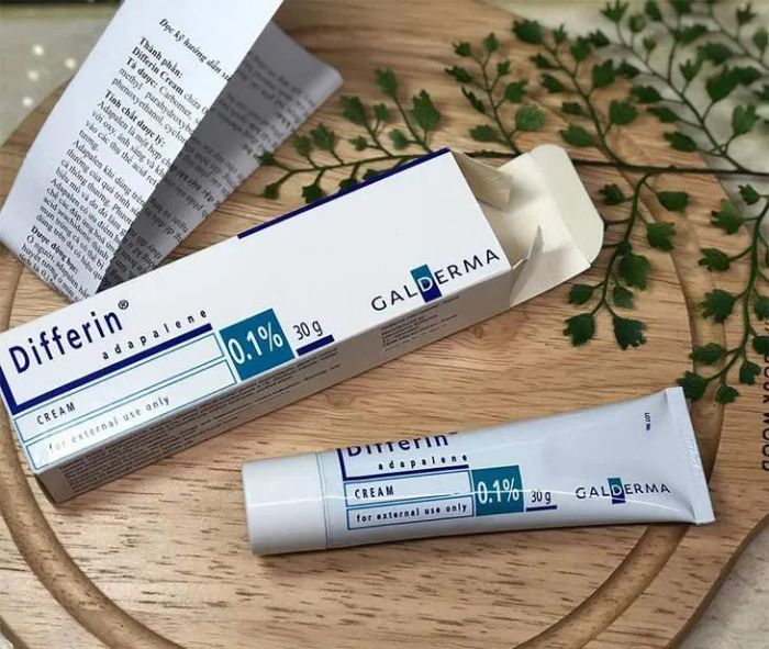 Hình ảnh sản phẩm Kem Trị Mụn Y Khoa Differin
