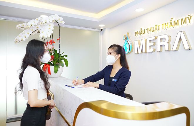 Hình ảnh Phòng Khám Thẩm Mỹ Mera - Không gian sang trọng, hiện đại