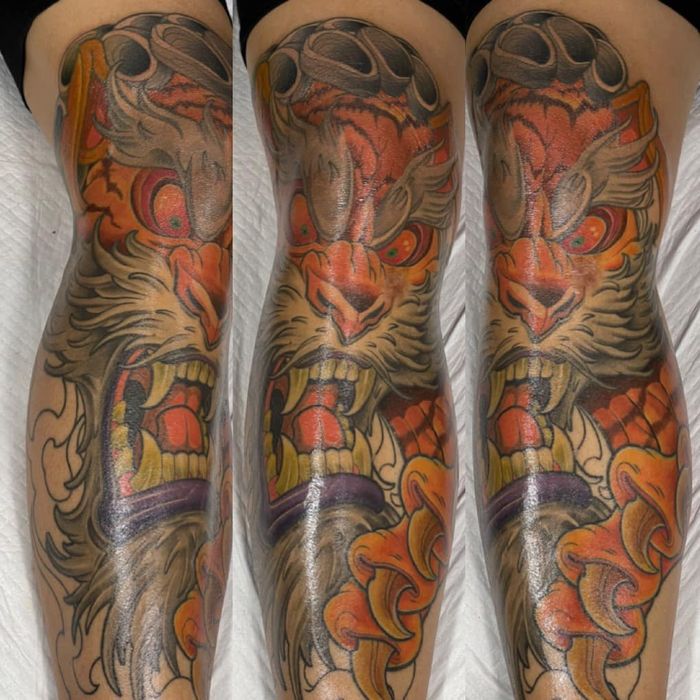 Tác phẩm nghệ thuật ấn tượng tại Hoàng Minh Tâm Tattoo