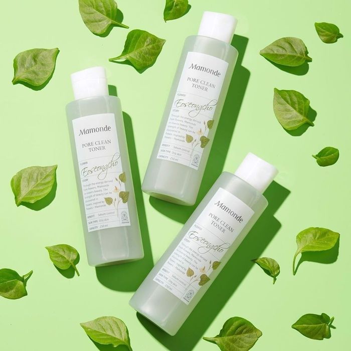 Mamonde Pore Clean Toner - Hình ảnh chân thực sản phẩm