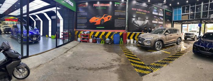 Hình ảnh thực tế Vietnam Car Care - Dịch vụ Phủ Ceramic Biên Hòa