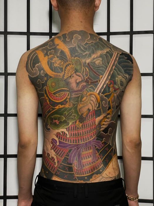 Bộ sưu tập hình xăm độc đáo từ Hoàng Minh Tâm Tattoo