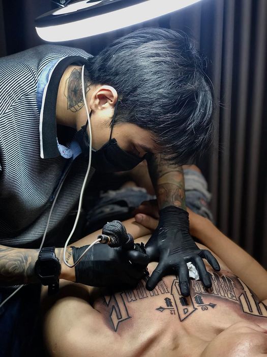 Bộ sưu tập hình xăm độc đáo từ Olwen Tattoo