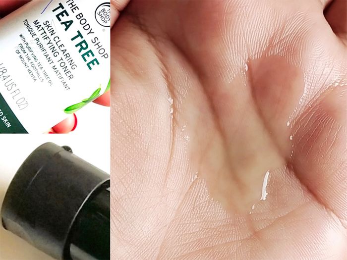 The Body Shop Tea Tree Skin Clearing Toner - Hình ảnh minh họa sản phẩm