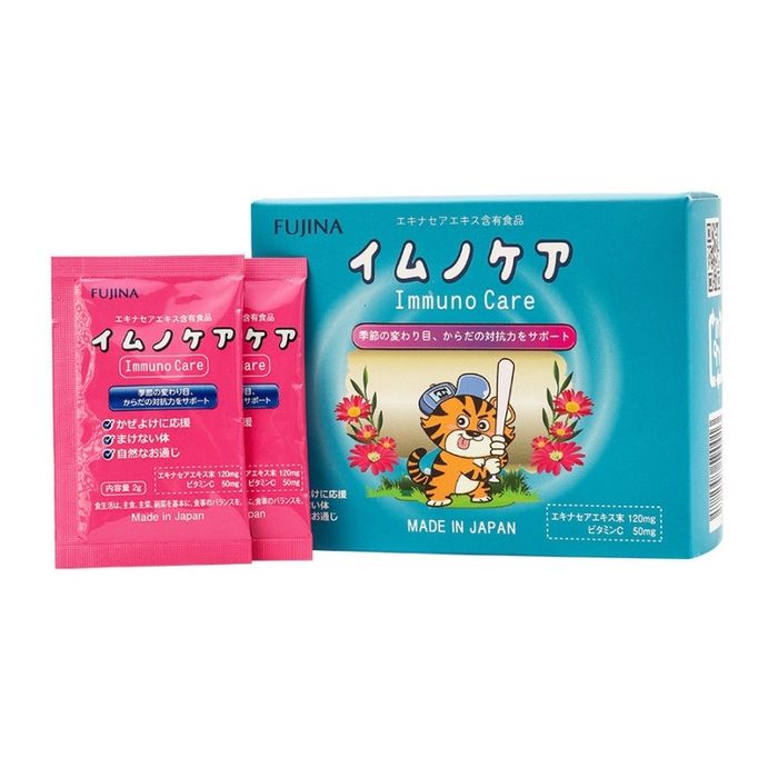 Hình ảnh Immuno Care Fujina - Tinh hoa miễn dịch từ Nhật Bản