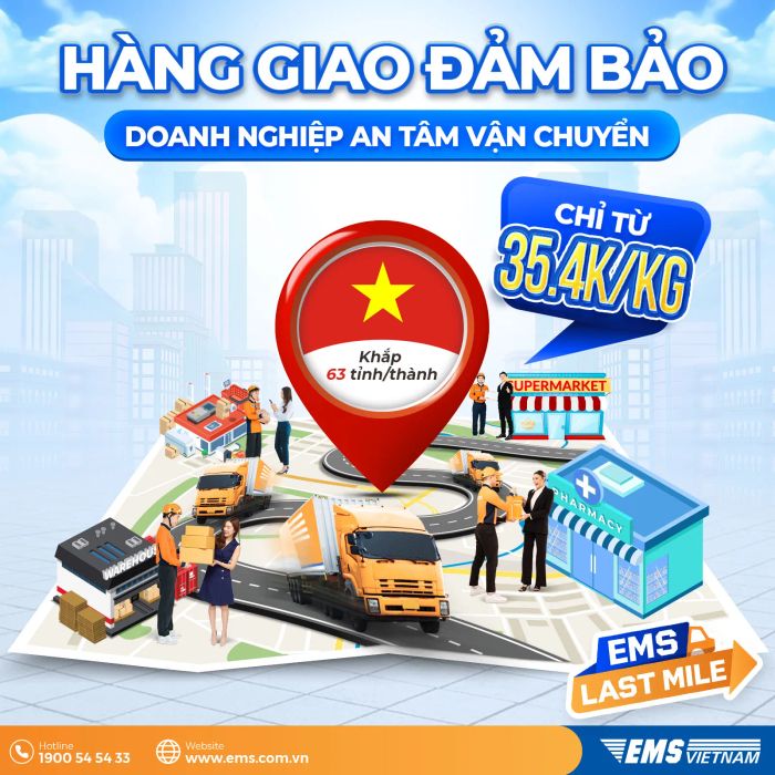 EMS Việt Nam ảnh 2 – Khoảnh khắc ghi dấu hành trình vận chuyển chuyên nghiệp
