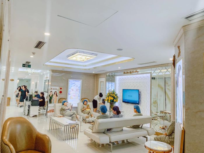 Hệ thống máy móc hiện đại tại Bệnh Viện Thẩm Mỹ Xuân Hương