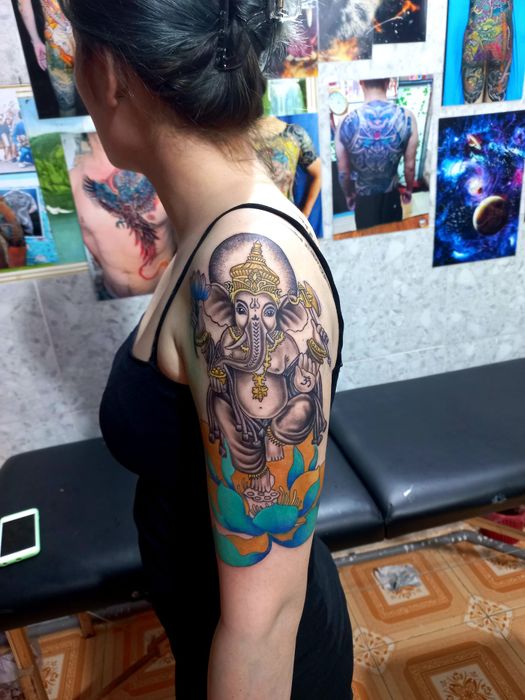 Tác phẩm nghệ thuật đặc sắc tại Lê Cường Tattoo