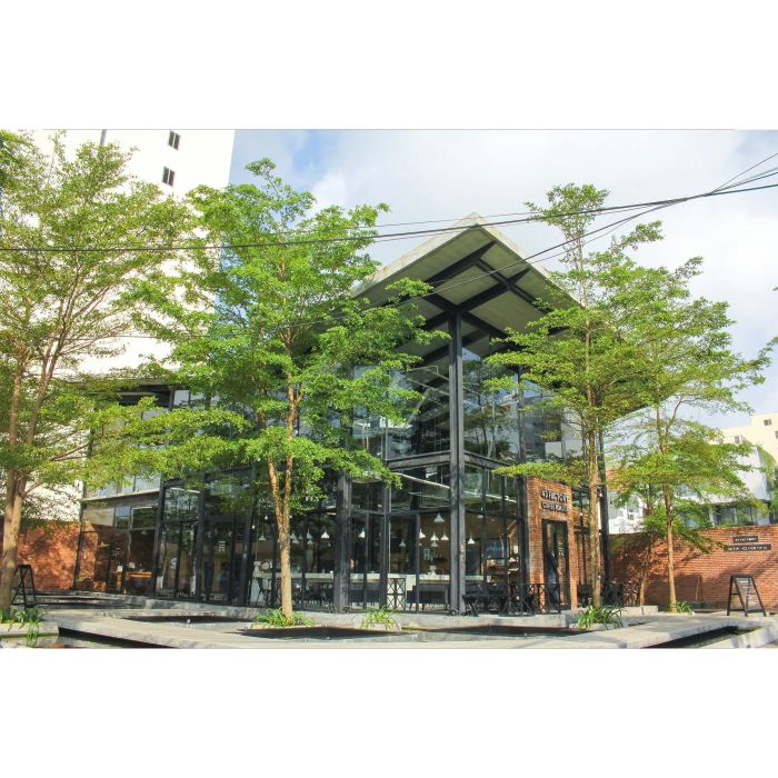 Không gian công nghiệp độc đáo tại 43 Factory