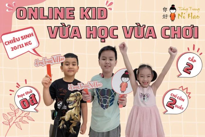 Đội ngũ giảng viên bản xứ chất lượng tại Ni Hao