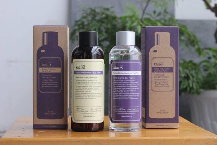 Toner Klairs - Hình ảnh chân thực sản phẩm (phiên bản chai trắng)