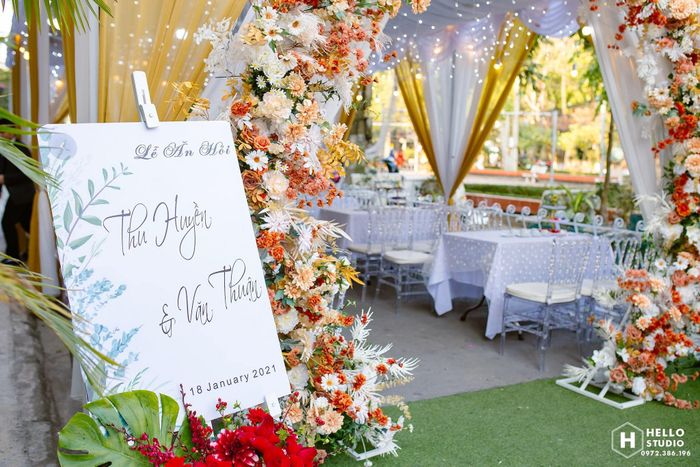 Hình ảnh thực tế những mẫu trang trí ấn tượng từ Phương Anh Wedding
