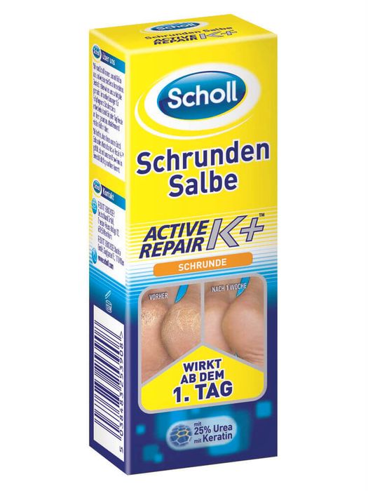 Hình ảnh minh họa Kem Scholl Schrunden Salbe (ảnh 2)