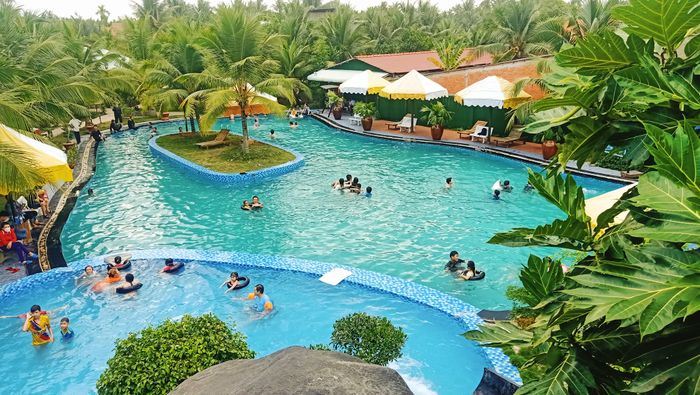 Hạ Thảo - Bình minh trên những vườn dừa - Ảnh 1