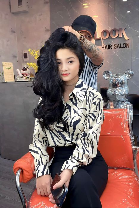 Hình ảnh 2 Uốn tóc Newlook - Những kiểu tóc nghệ thuật đầy cảm hứng