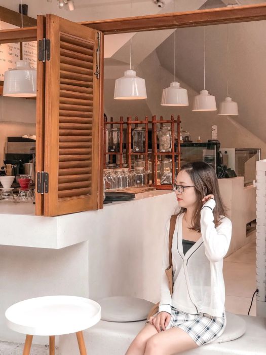 Góc thưởng thức kem cao cấp tại Boulevard